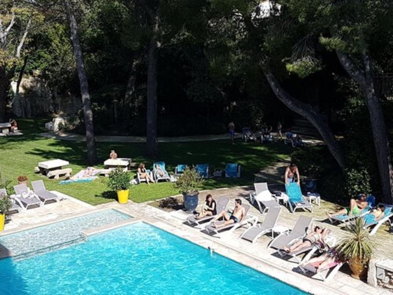 Hotel Belesso Fontvieille Esterno foto