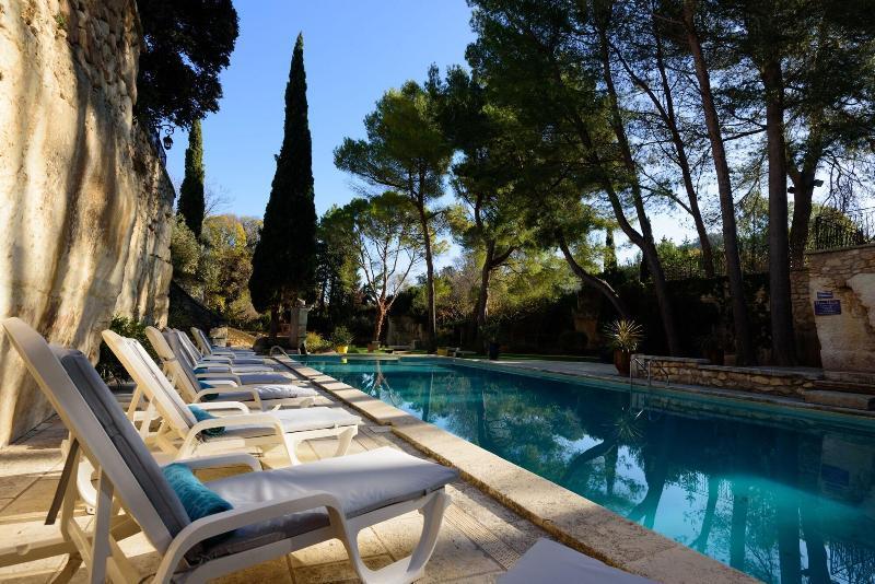 Hotel Belesso Fontvieille Esterno foto