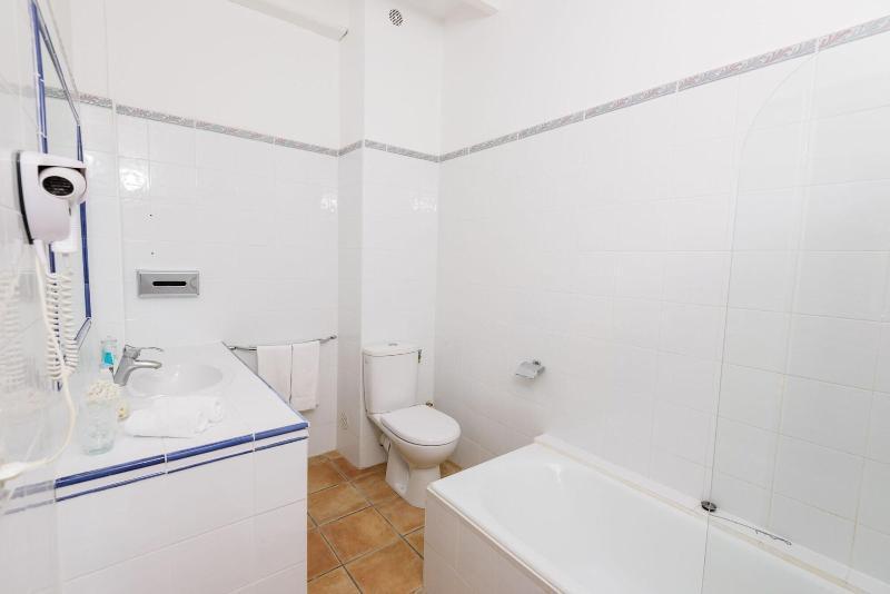 Hotel Belesso Fontvieille Esterno foto