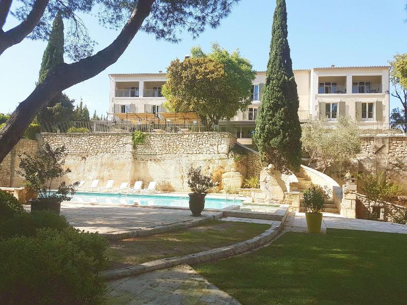 Hotel Belesso Fontvieille Esterno foto