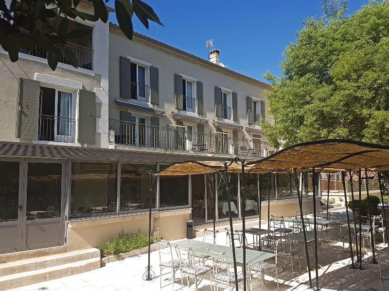 Hotel Belesso Fontvieille Esterno foto
